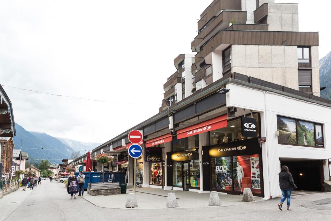 Le Beausite C Apartment - Chamonix All Year Buitenkant foto